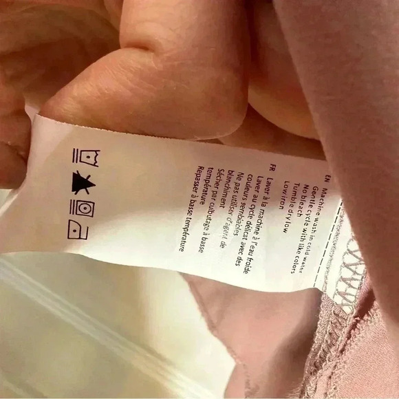 Revamped Off The Shoulder Top Pink / Mauve Size  Small - Picture 5 of 16